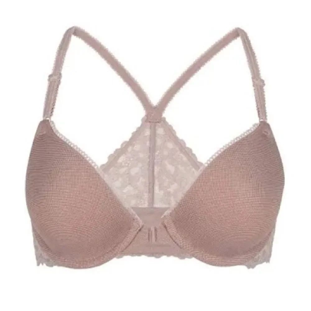 B.TEMPT'D BY WACOAL b. Charming Lace Bra 953332 Antler Color  size 32 C